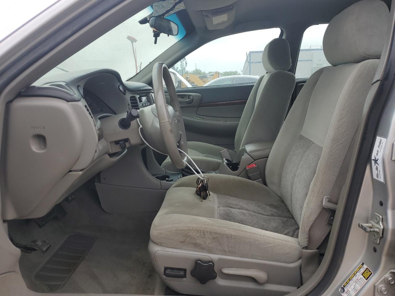 2005 Chevrolet Impala Ls VIN: 2G1WH52K959227840 Lot: 62359315