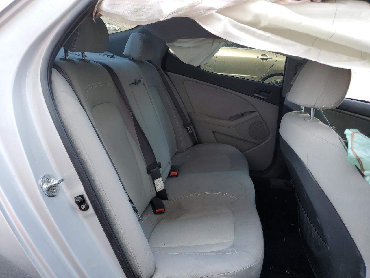 2011 Kia Optima Lx VIN: KNAGM4A72B5098697 Lot: 59754015