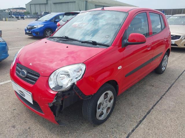 2010 KIA PICANTO ST for sale at Copart NEWBURY