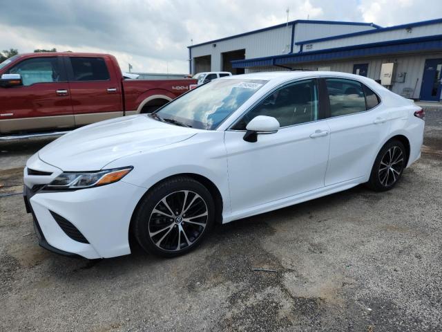  TOYOTA CAMRY 2019 White