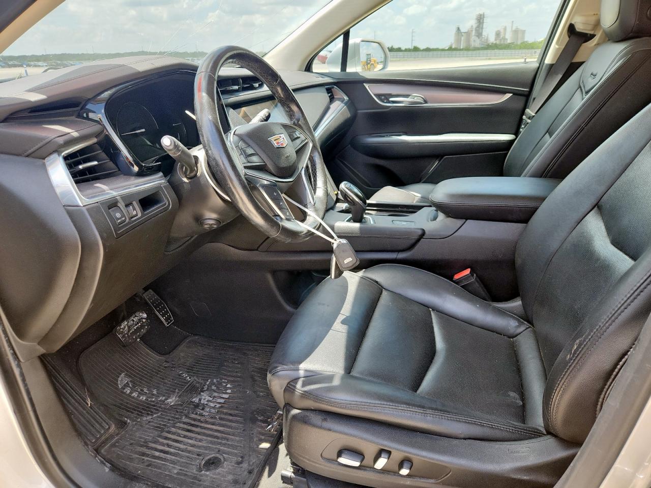 2019 Cadillac Xt5 Luxury VIN: 1GYKNCRS6KZ193411 Lot: 59428315