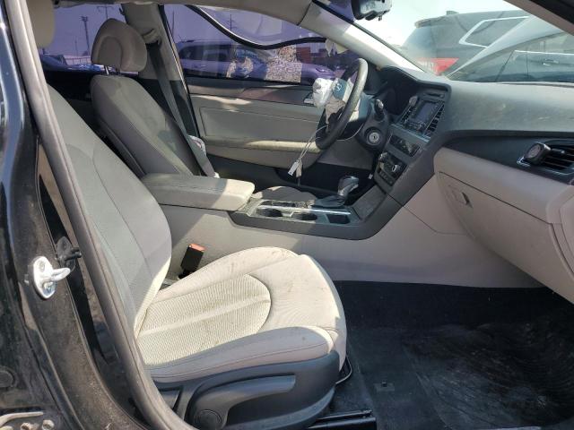  HYUNDAI SONATA 2015 Czarny