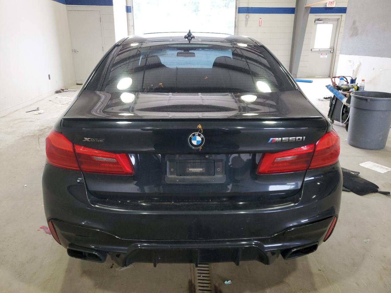 2018 BMW M550Xi VIN: WBAJB9C54JB286660 Lot: 62594805
