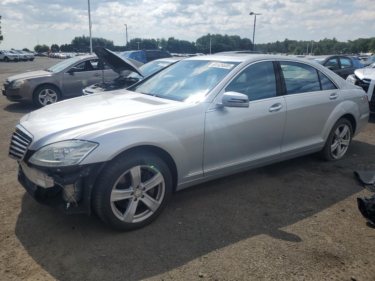 WDDNG8GB8BA380246 MERCEDES-BENZ S-CLASS Photo 1
