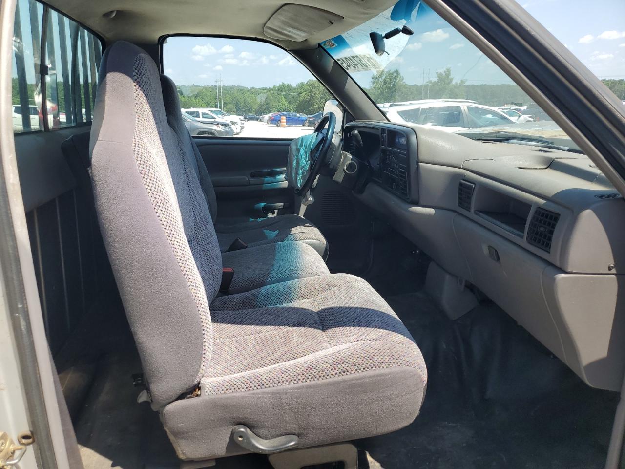 1996 Dodge Ram 1500 VIN: 1B7HC16X9TS595380 Lot: 61574045