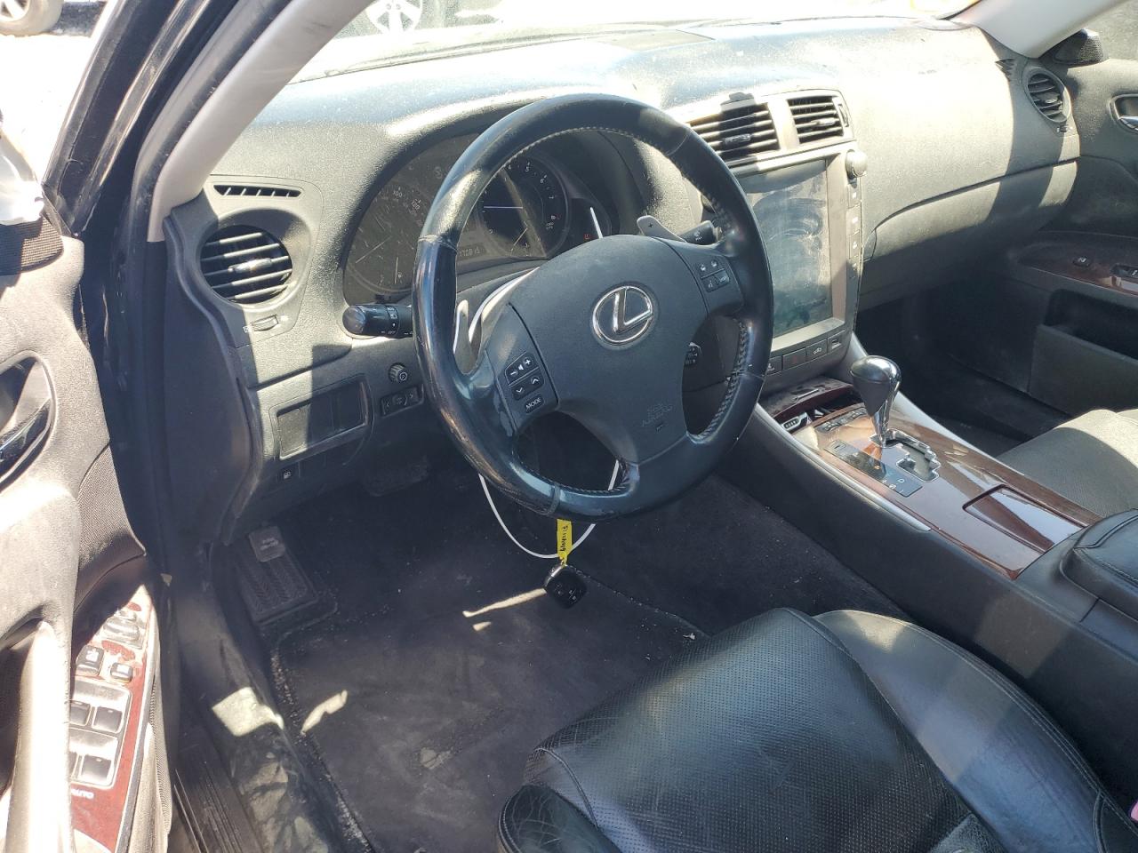 2006 Lexus Is 350 VIN: JTHBE262765004555 Lot: 61045115
