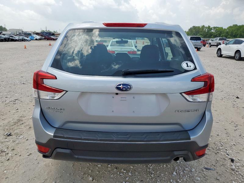 SUBARU FORESTER 2020 Серебристый