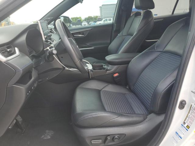 TOYOTA RAV4 2021 Biały