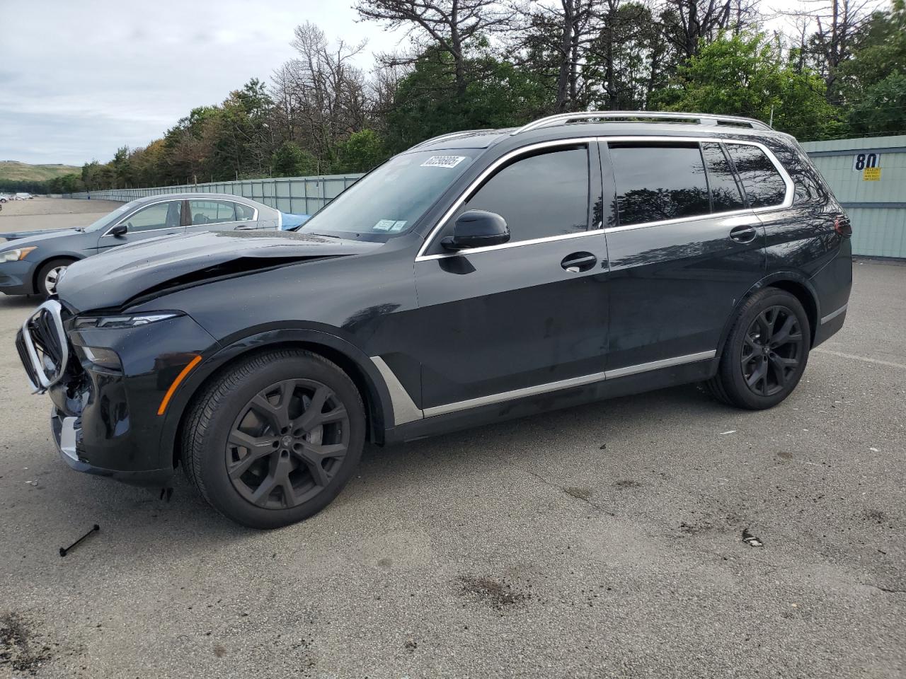 2025 BMW X7 xDrive40I VIN: 5UX23EM02S9Z55807 Lot: 62296905