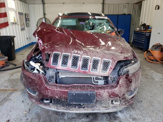  JEEP CHEROKEE 2019 Бордовый