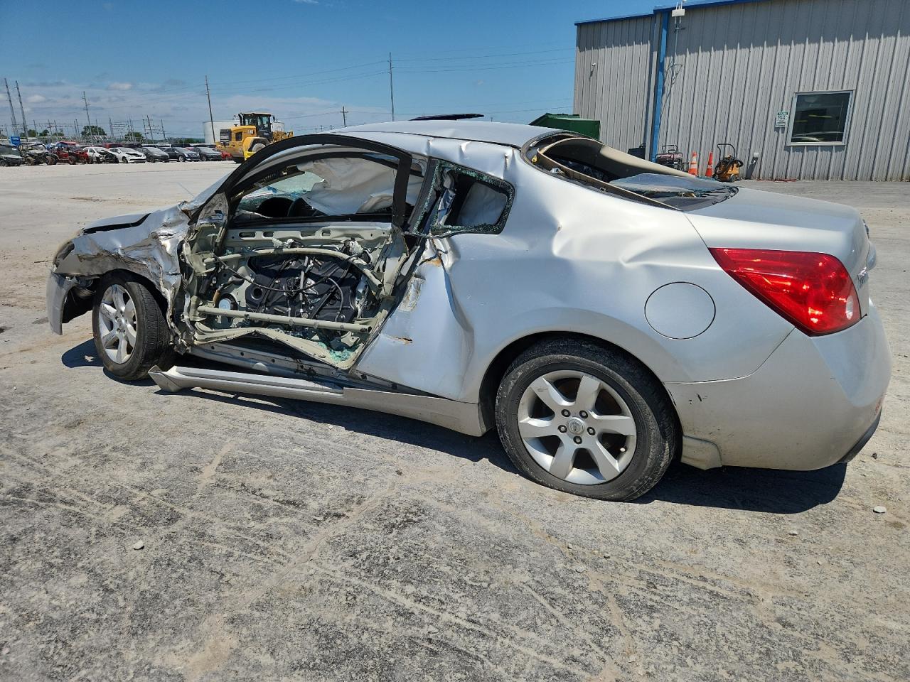 NISSAN ALTIMA 2008 VIN 1N4AL24E18C272490 zdjęcie 2
