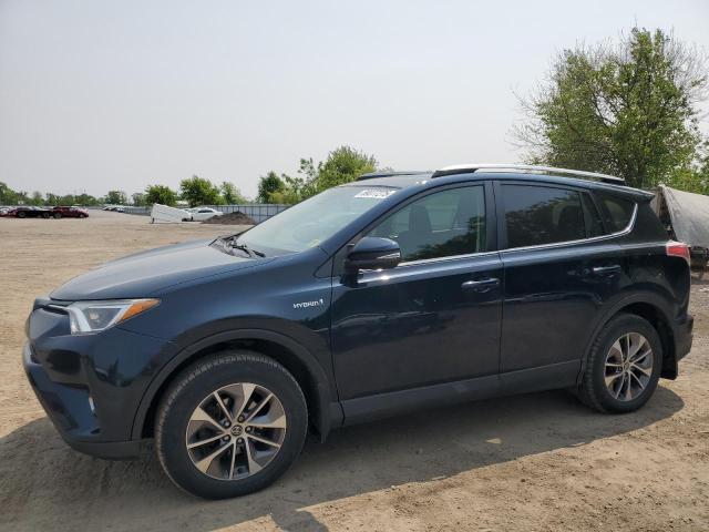 2017 Toyota Rav4 Hv Le