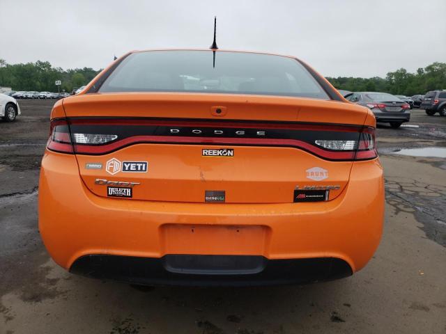  DODGE DART 2013 Pomarańczowy