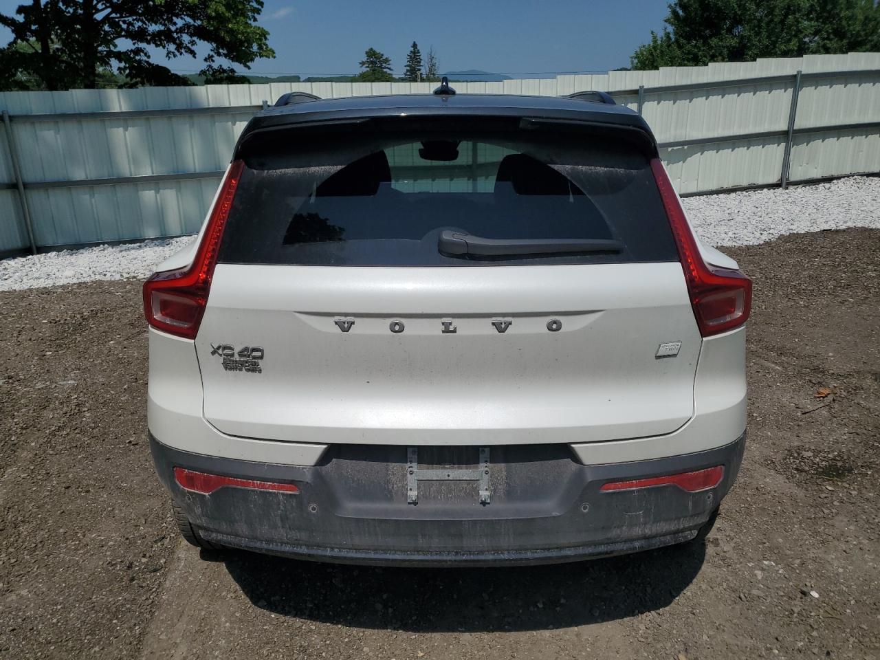 2024 Volvo Xc40 Recharge Ultimate VIN: YV4ER3XMXR2235610 Lot: 59886625