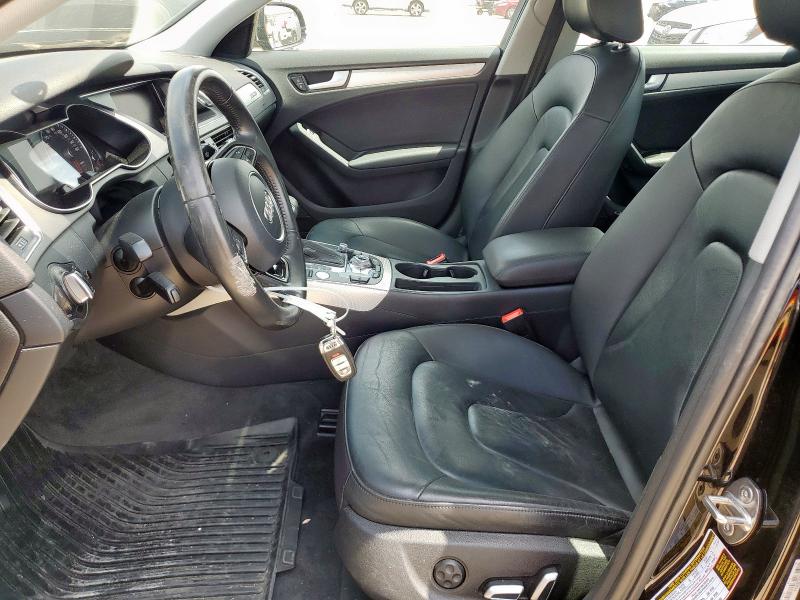  AUDI A4 2015 Czarny