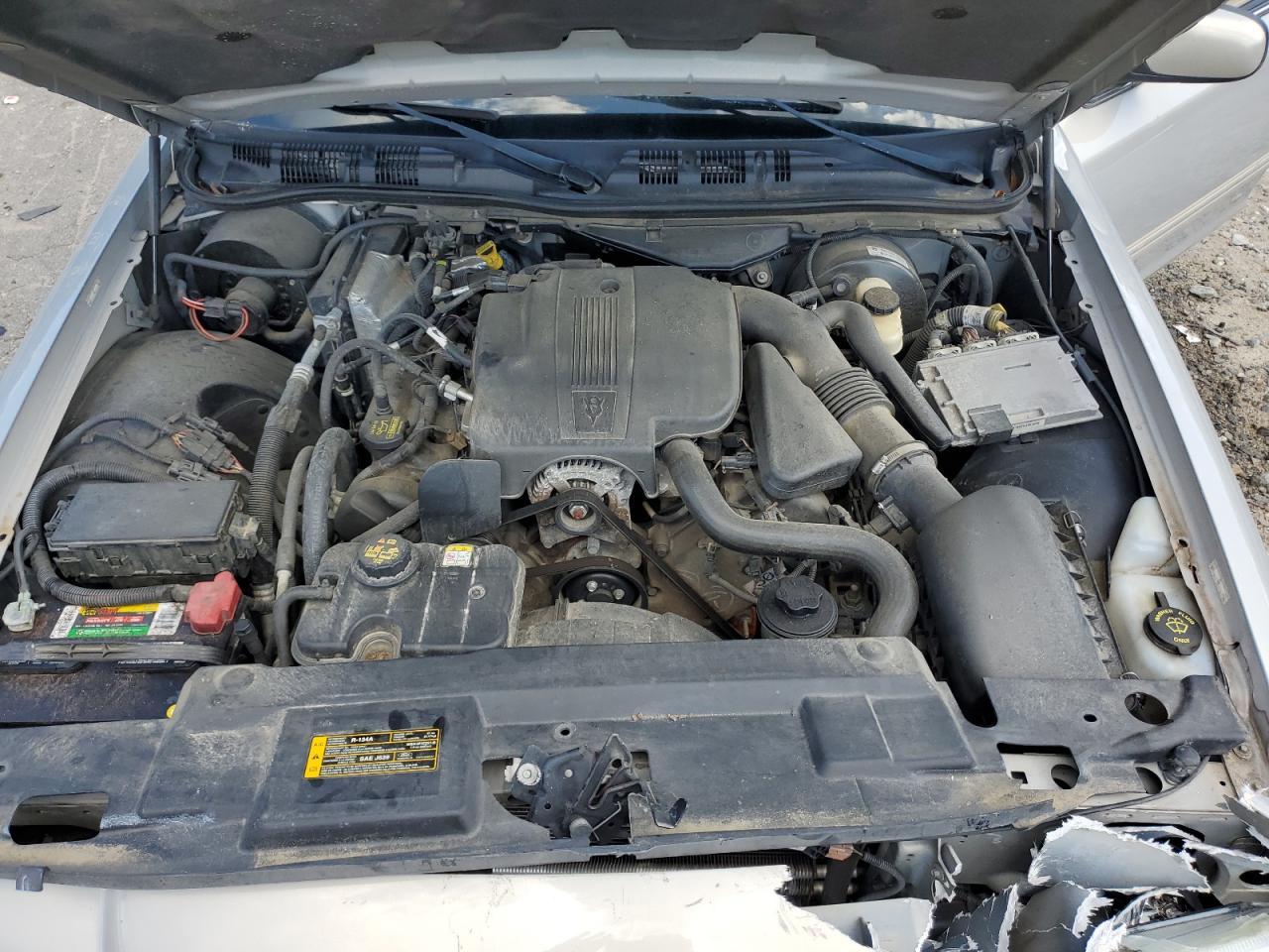 2010 Mercury Grand Marquis Ls VIN: 2MEBM7FV9AX614779 Lot: 60965165