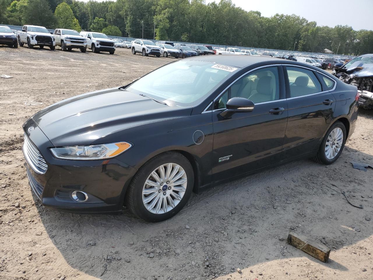 2016 Ford Fusion Se Phev на продаже в Conway, AR - Front End