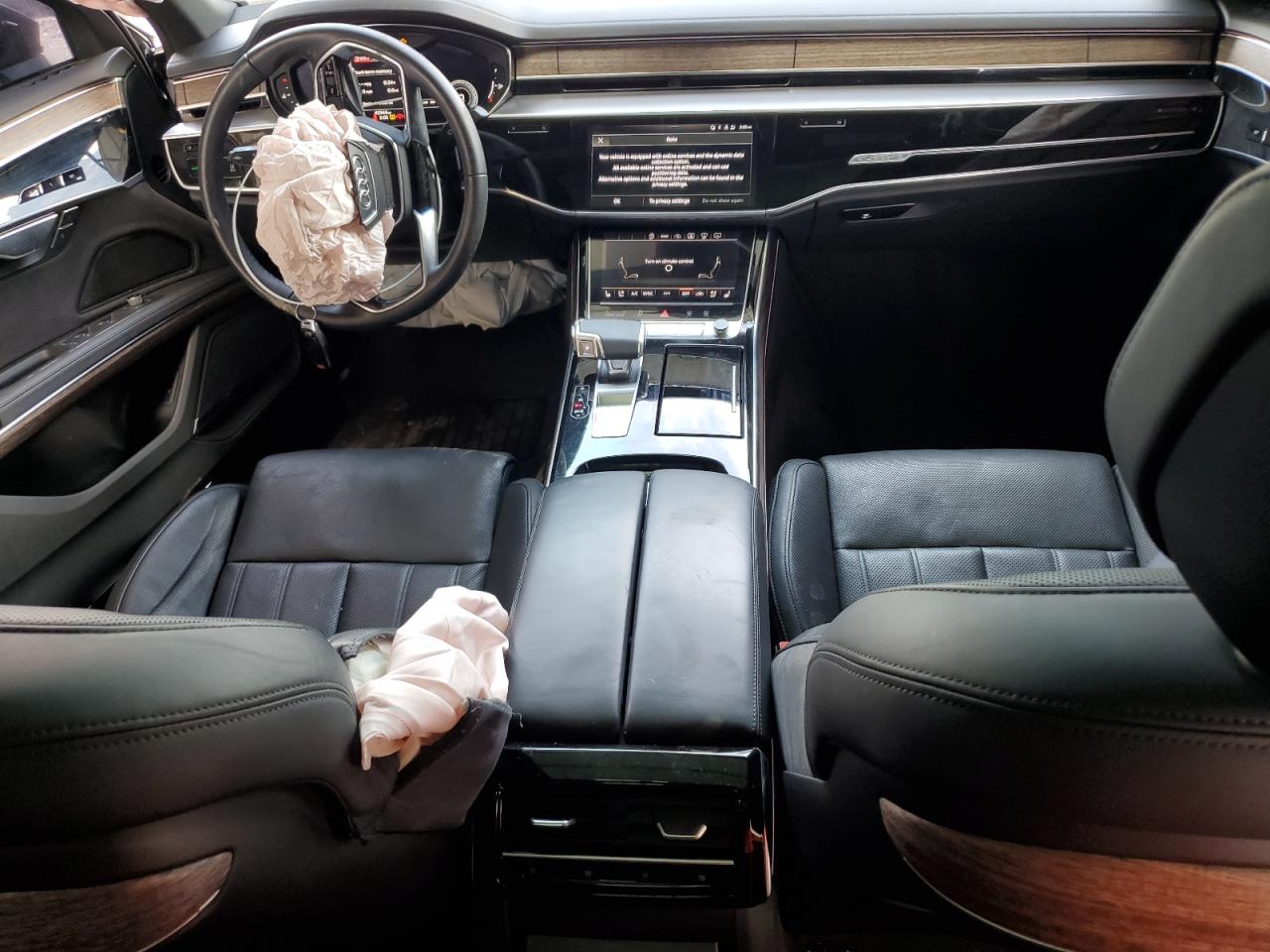 2022 Audi A8 L VIN: WAULDAF82NN005535 Lot: 60775415