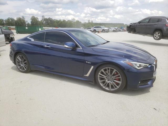  INFINITI Q60 2017 Granatowy