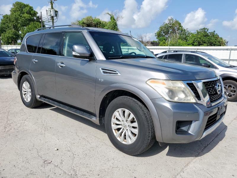  NISSAN ARMADA 2017 Szary