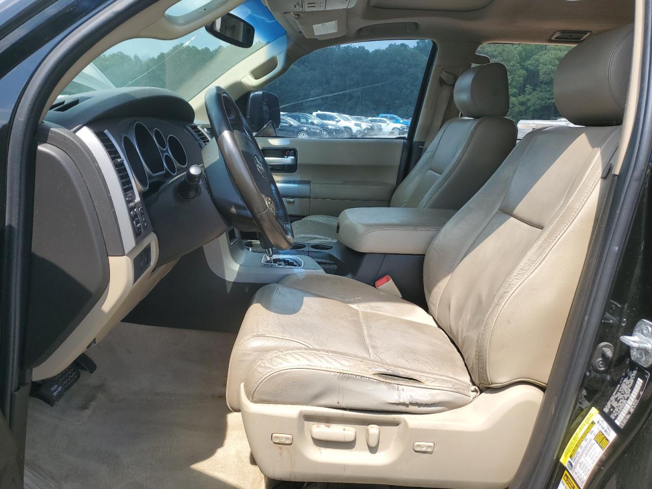 2010 Toyota Sequoia Limited VIN: 5TDKY5G14AS025625 Lot: 62260515