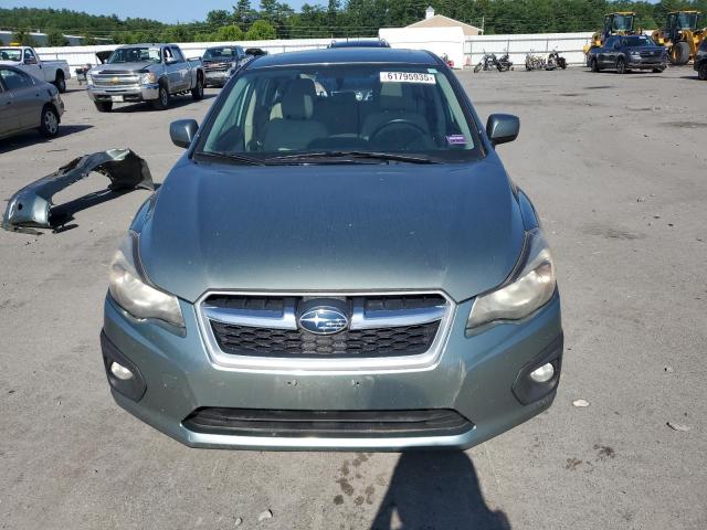  SUBARU IMPREZA 2014 Сірий