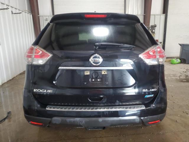 NISSAN ROGUE 2014 Czarny