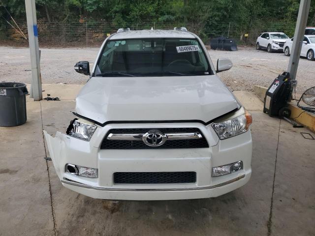  TOYOTA 4RUNNER 2013 White