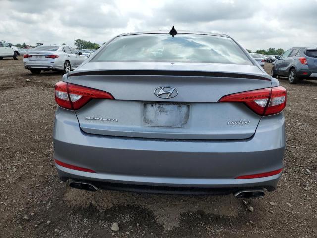  HYUNDAI SONATA 2015 Silver
