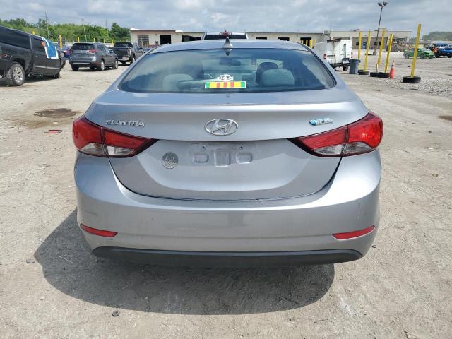  HYUNDAI ELANTRA 2015 Silver
