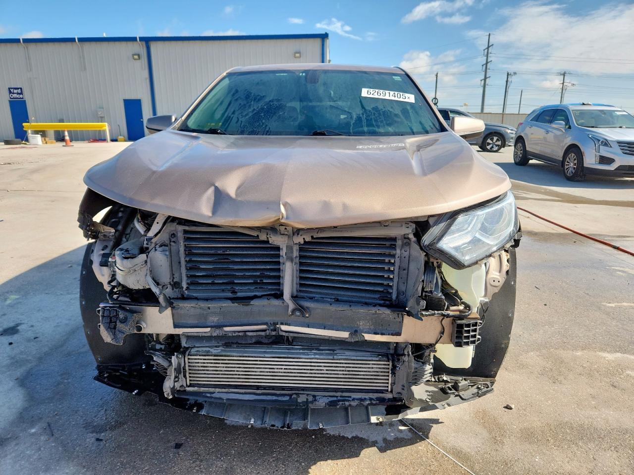CHEVROLET EQUINOX 2018 VIN 2GNAXJEV4J6221112 фото 5