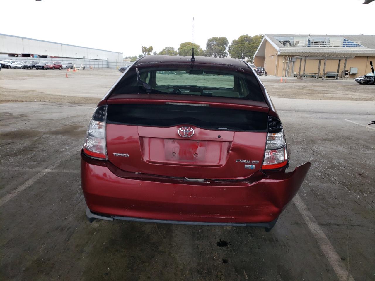 2005 Toyota Prius VIN: JTDKB20U757018740 Lot: 60157305