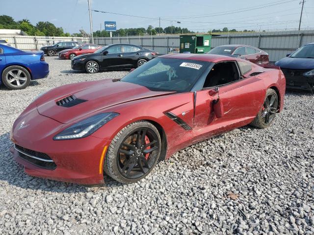 Купе CHEVROLET CORVETTE 2014 Червоний