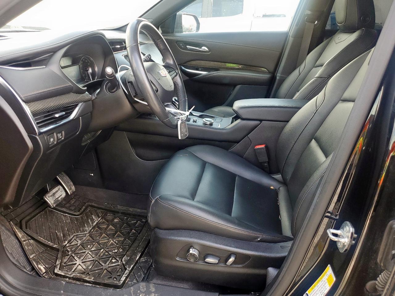 2020 Cadillac Xt4 Sport VIN: 1GYFZER46LF050447 Lot: 61822375
