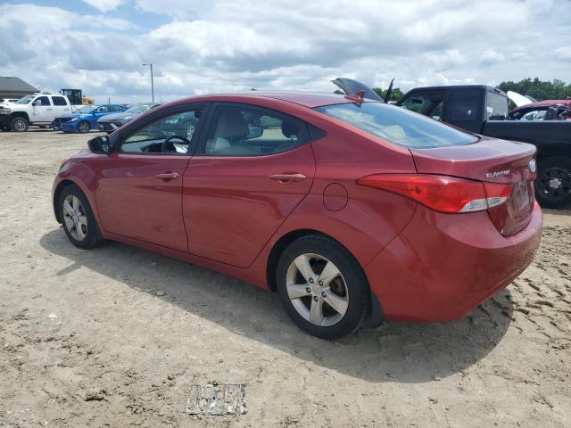  HYUNDAI ELANTRA 2012 Red