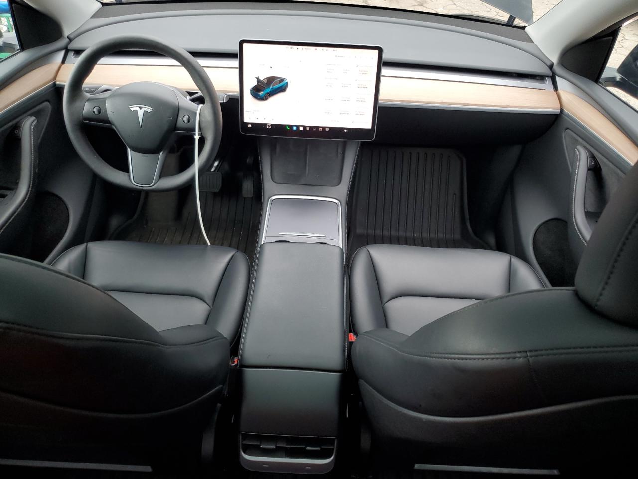 2023 Tesla Model Y VIN: 7SAYGDEE6PA202704 Lot: 58532355