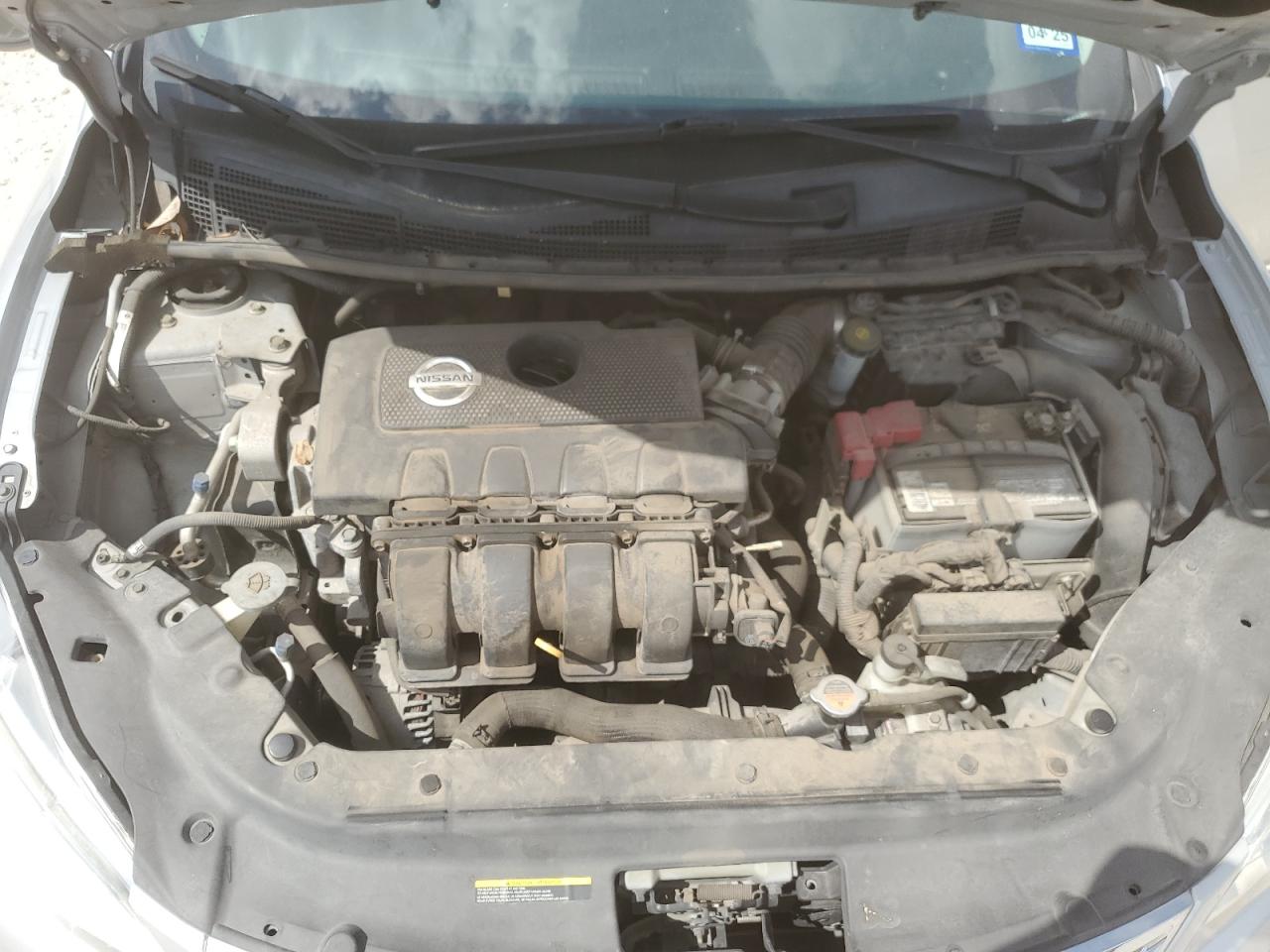 NISSAN SENTRA 2013 VIN 3N1AB7AP2DL790562 zdjęcie 11