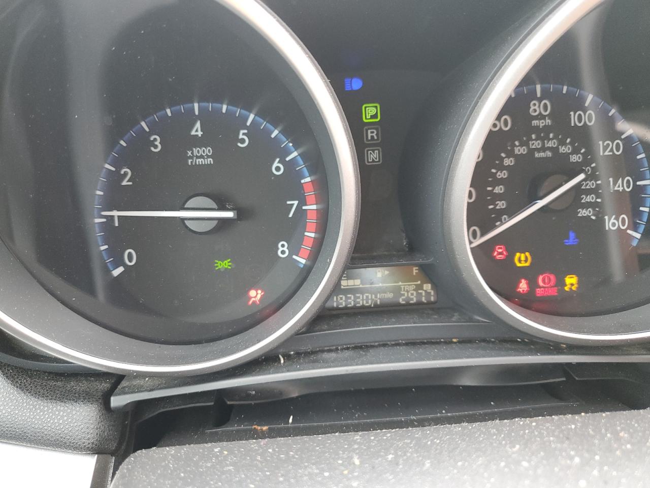 MAZDA 3 2012 VIN JM1BL1V7XC1617187 фото 9