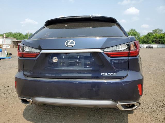  LEXUS RX350 2016 Granatowy