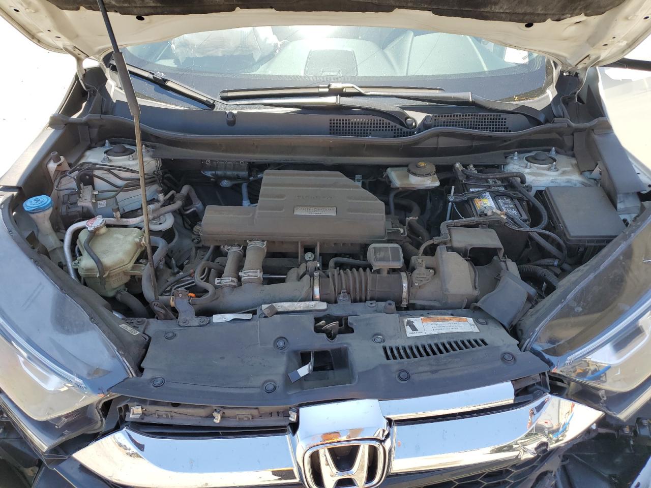 2017 Honda Cr-V Exl VIN: 2HKRW2H83HH650967 Lot: 62957435