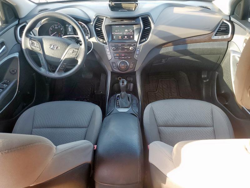 Parquets HYUNDAI SANTA FE 2017 Silver