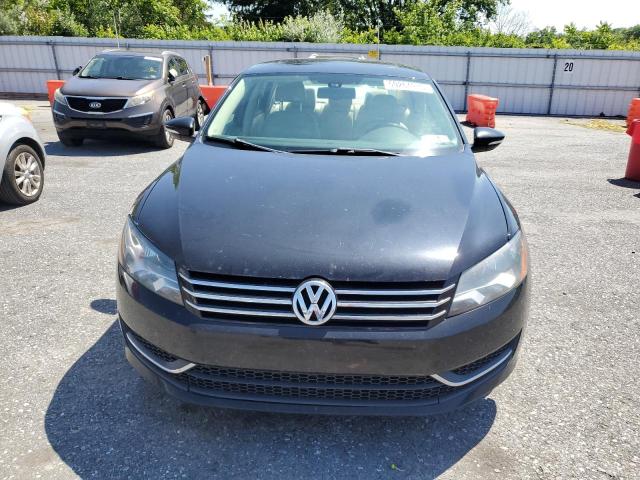  VOLKSWAGEN PASSAT 2012 Black