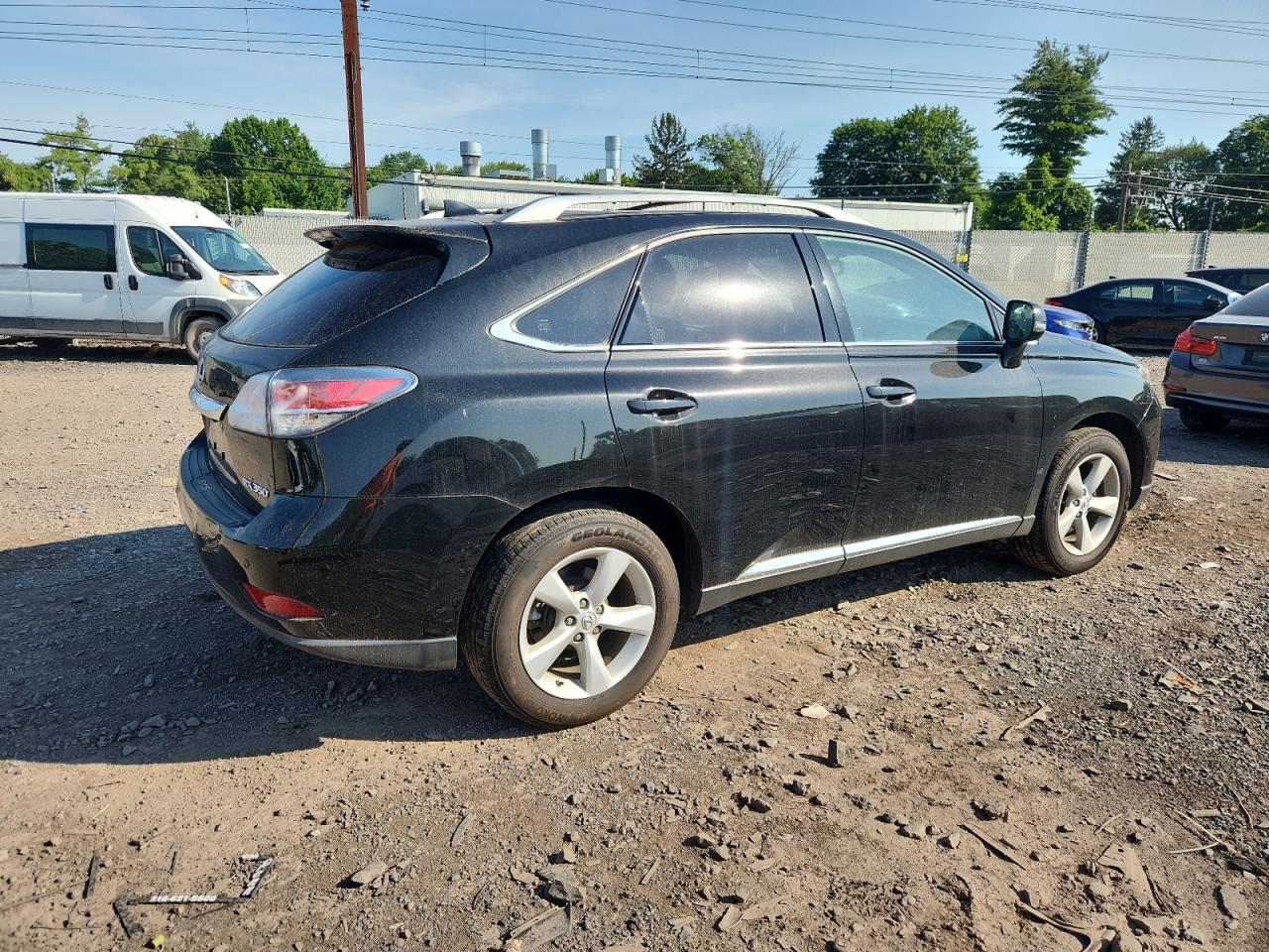 LEXUS RX350 2015 VIN JTJBK1BA3F2470127 photo 3