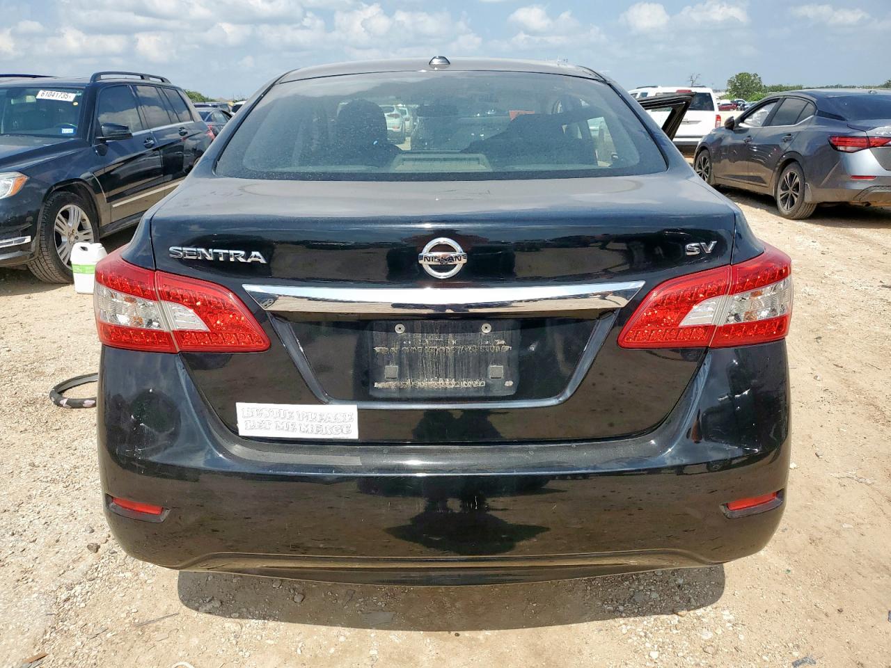 2015 Nissan Sentra S VIN: 3N1AB7AP5FL661007 Lot: 57831475