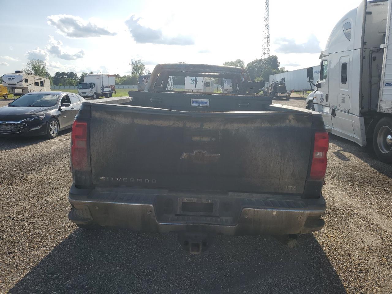 2016 Chevrolet Silverado K3500 Ltz VIN: 1GC4K0C80GF242162 Lot: 61475345