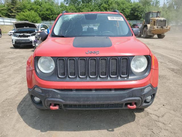  JEEP RENEGADE 2015 Czerwony