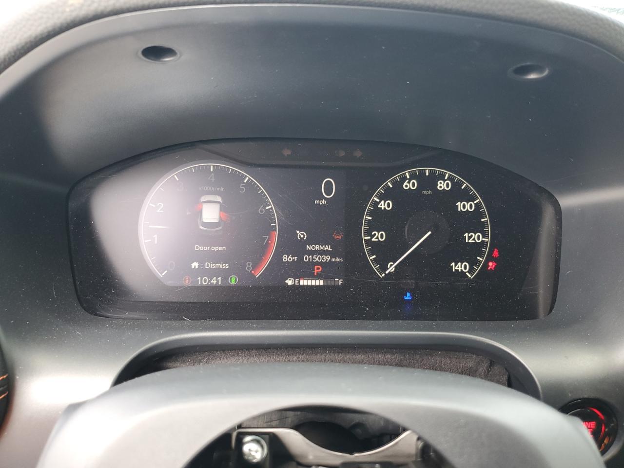 2023 Honda Hr-V Sport VIN: 3CZRZ2H57PM715741 Lot: 62164135
