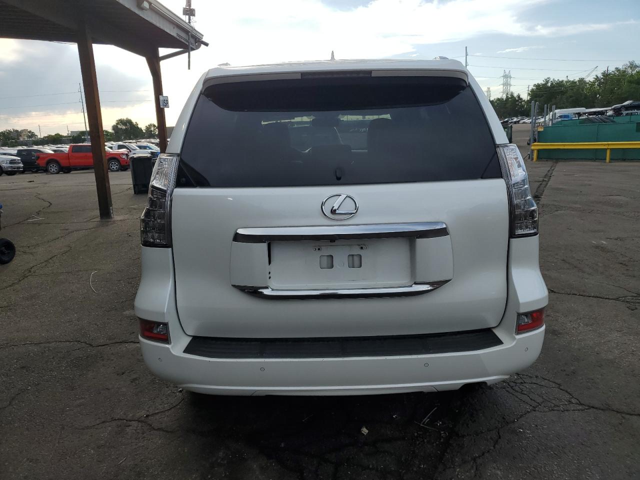 2014 Lexus Gx 460 Premium VIN: JTJJM7FX4E5079931 Lot: 60449425