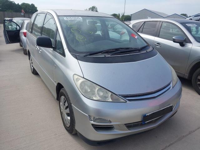 2006 TOYOTA PREVIA T2