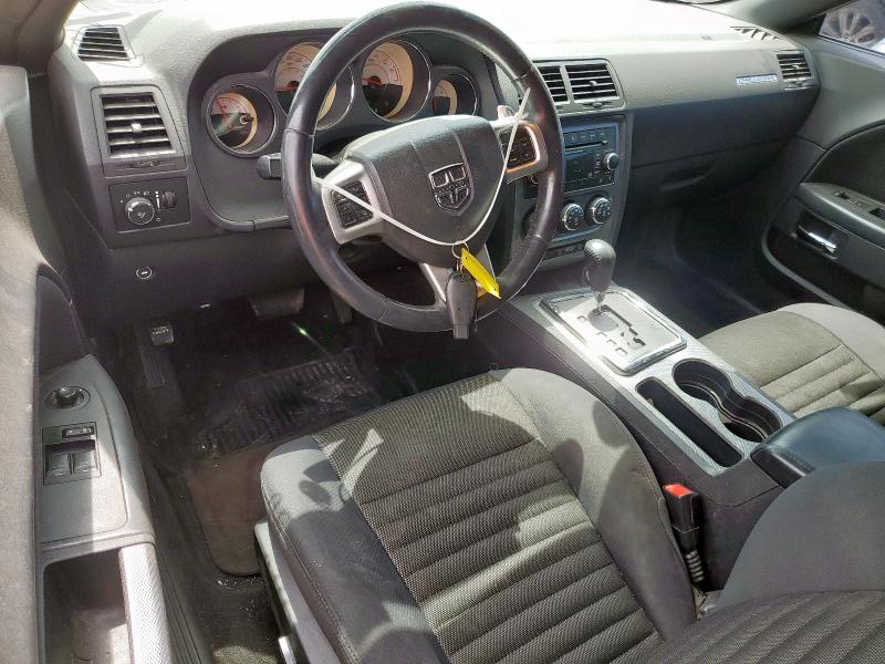  DODGE CHALLENGER 2014 Silver